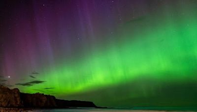 Northern Lights may be visible in UK AGAIN tonight - top spots to catch display