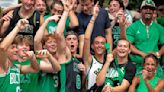 Two arrested, dozens taken to hospitals during Boston Celtics championship parade - The Boston Globe