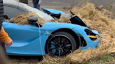 McLaren 720S Crashes After Losing Drag Race to BMW X3 M