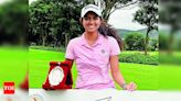 Vidhatri Urs wins second straight title in Hero Women’s Pro Golf Tour | Bengaluru News - Times of India