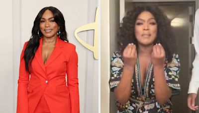 Angela Bassett's Kids Made Her The Latest Victim Of The "Just Give Me My Money" Challenge, And I Don...