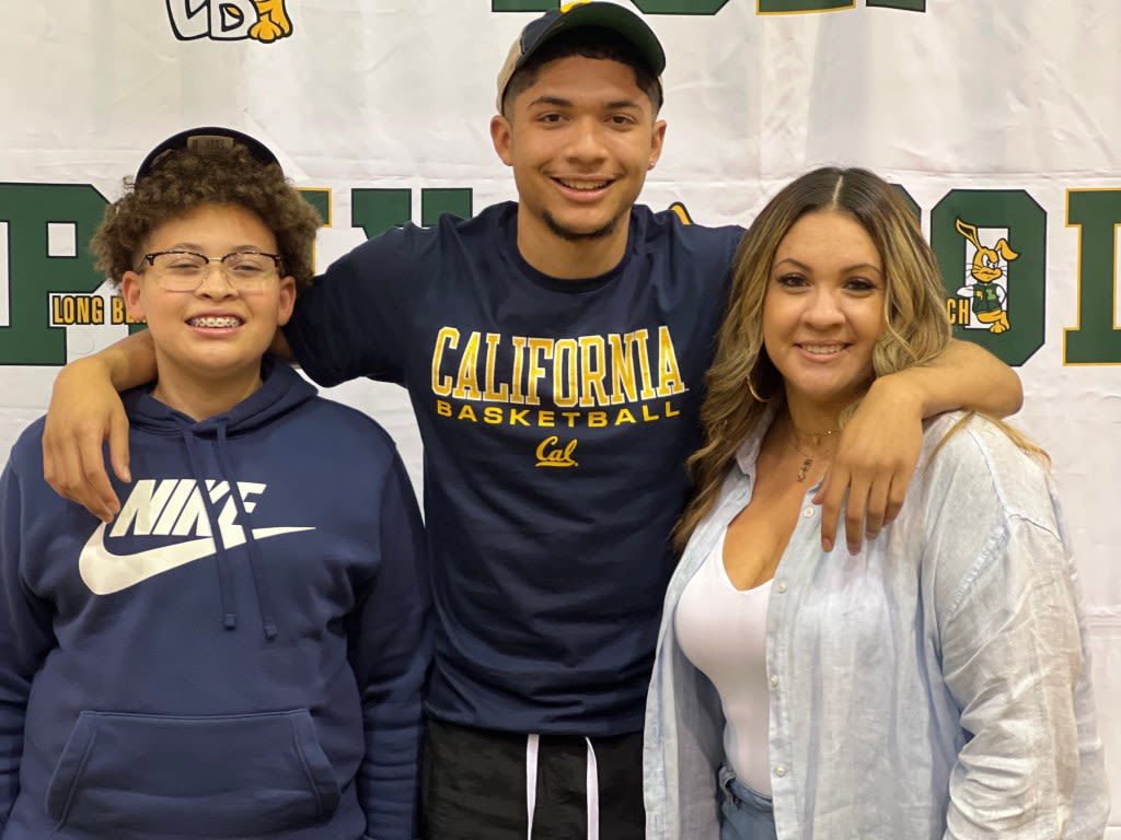 Long Beach Poly guard Jovani Ruff commits to Cal basketball over USC, Oregon, Kansas