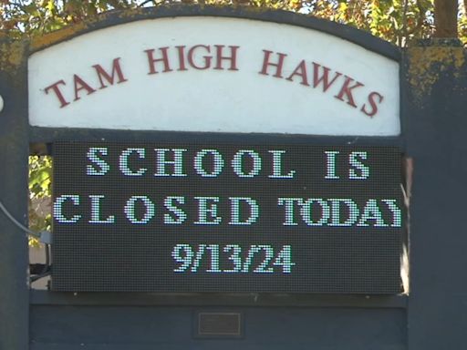 Bomb threat prompts closure of 5 Tamalpais Union High School District campuses