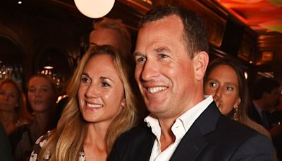 Peter Phillips and girlfriend Harriet Sperling support Queen Camilla's son at special event