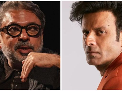 Manoj Bajpayee says Sanjay Leela Bhansali doesn’t cast actors like him: ‘Mujhe kya khubsurat dekha lega woh?’