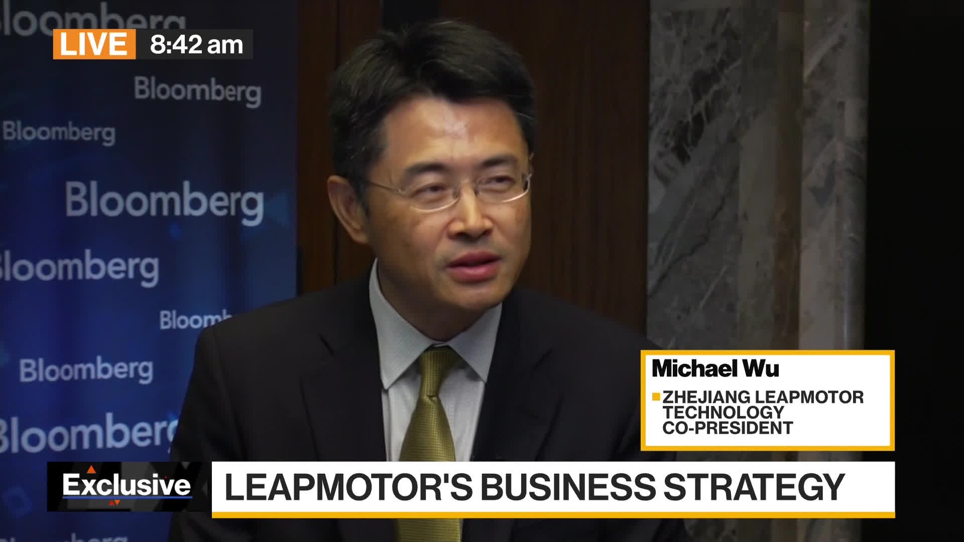 Zhejiang Leapmotor's Wu on EVs, Business Strategy