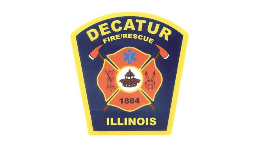 Decatur home catches fire after being struck by lightning