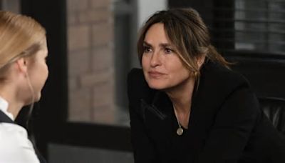 LAW & ORDER: SVU Star Mariska Hargitay Stops Filming to Help Lost Child