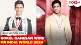 Gokul Ganesan from Chennai bags Mr India World 2024 title