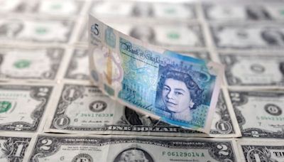 Dollar at three-week lows; pound takes UK election in stride