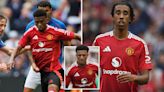 Leny Yoro shines on debut just after £50m move as Jadon Sancho returns to team