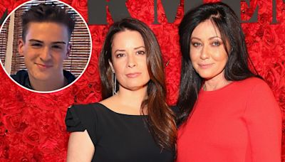 Holly Marie Combs' Son Finley Got Tattoo in Honor of Shannen Doherty