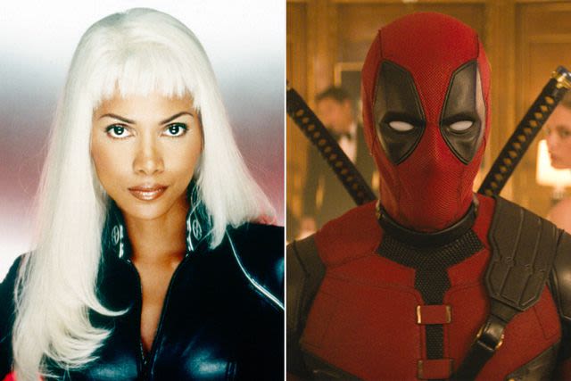 Halle Berry says Ryan Reynolds 'never asked me' about reprising her role as Storm in “Deadpool & Wolverine”