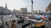 Argentine riot police disperse protesters with water cannons ahead of key Senate vote