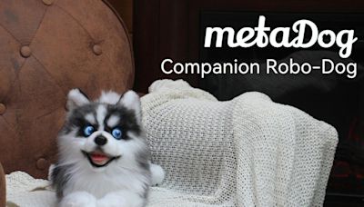 Chinese company unveils metaDog robotic companion