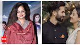 When Shahid Kapoor's mom Neelima Azim opened up on her FIRST encounter with Mira Rajput: 'The most undramatic person I know' | Hindi Movie News - Times of India