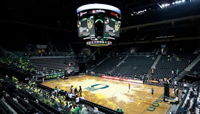 A court redesign is coming at Matthew Knight Arena, and Duck fans are overjoyed