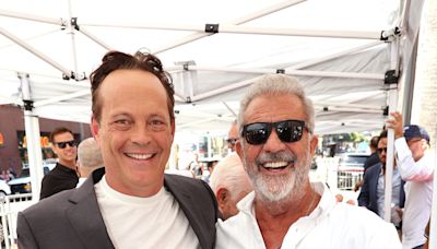 Mel Gibson, 68, looks unrecognizable in latest outing with Vince Vaughn and his rarely-seen family