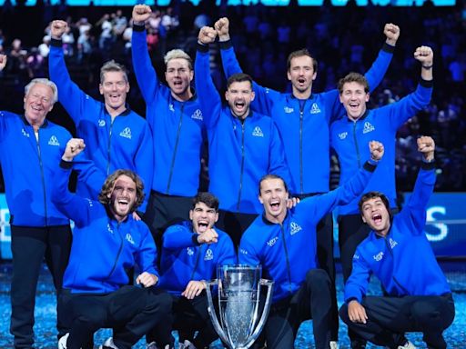 Laver Cup 2024: Carlos Alcaraz helps Team Europe past Team World