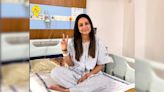 Hina Khan's Post From First Chemotherapy Session Gets Big Love From Mouni Roy And Others: "Unstoppable"