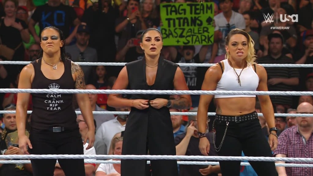 Zoey Stark Shares Initial Reaction To Pairing With Shayna Baszler and Sonya Deville, ‘Female SHIELD’ Comparisons