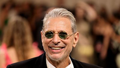 Jeff Goldblum Makes His Met Gala Debut at 2024 Event — See the Dapper Photos