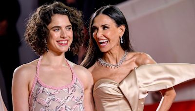 A Demi Moore and Margaret Qualley-Led Body-Horror Movie About Beauty Standards Is Shocking Cannes
