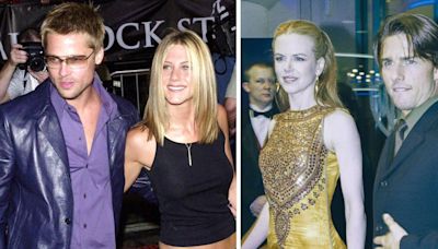 14 Celebrity Couples Who Were Good-Looking But Cursed: From Brad Pitt and Jennifer Aniston to Tom Cruise and Nicole Kidman