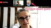 A random woman joined the wrong Zoom meeting while it was live on The BBC