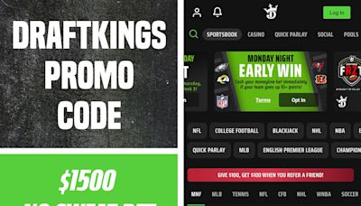DraftKings promo code: No-sweat bet up to $1,500 for any MLB, NHL or NBA game | amNewYork