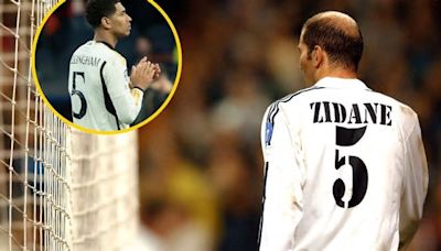 El mensaje de Zidane a Bellingham que enamora al madridismo: "De cino a cinco..."