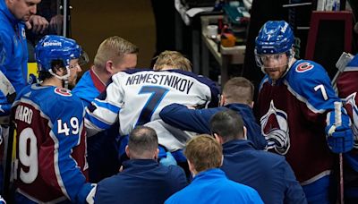 Namestnikov and Dillon out for Game 5 against Avs due to injuries as Jets face playoff elimination