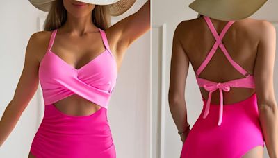 This Bestselling One-Piece Swimsuit Holds Everything in Place