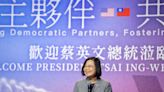 Best way to avoid war is to make ourselves stronger, says Taiwan president during New York stopover