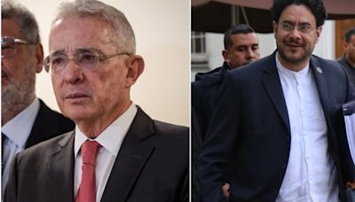 Álvaro Uribe acusó a un magistrado de la Corte Suprema de ayudar a Iván Cepeda para que no lo incriminaran
