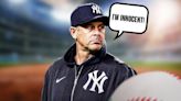 Yankees' Aaron Boone ejected one batter into Athletics game due to wild fan incident