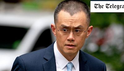 Binance founder becomes world’s richest prisoner after receiving four-month sentence