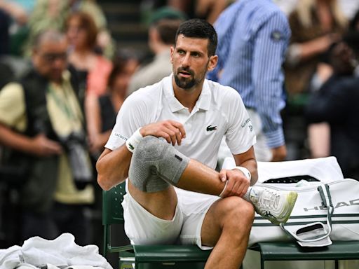 Wimbledon 2024 LIVE: Scores and updates as Novak Djokovic in action after Marketa Vondrousova crashes out