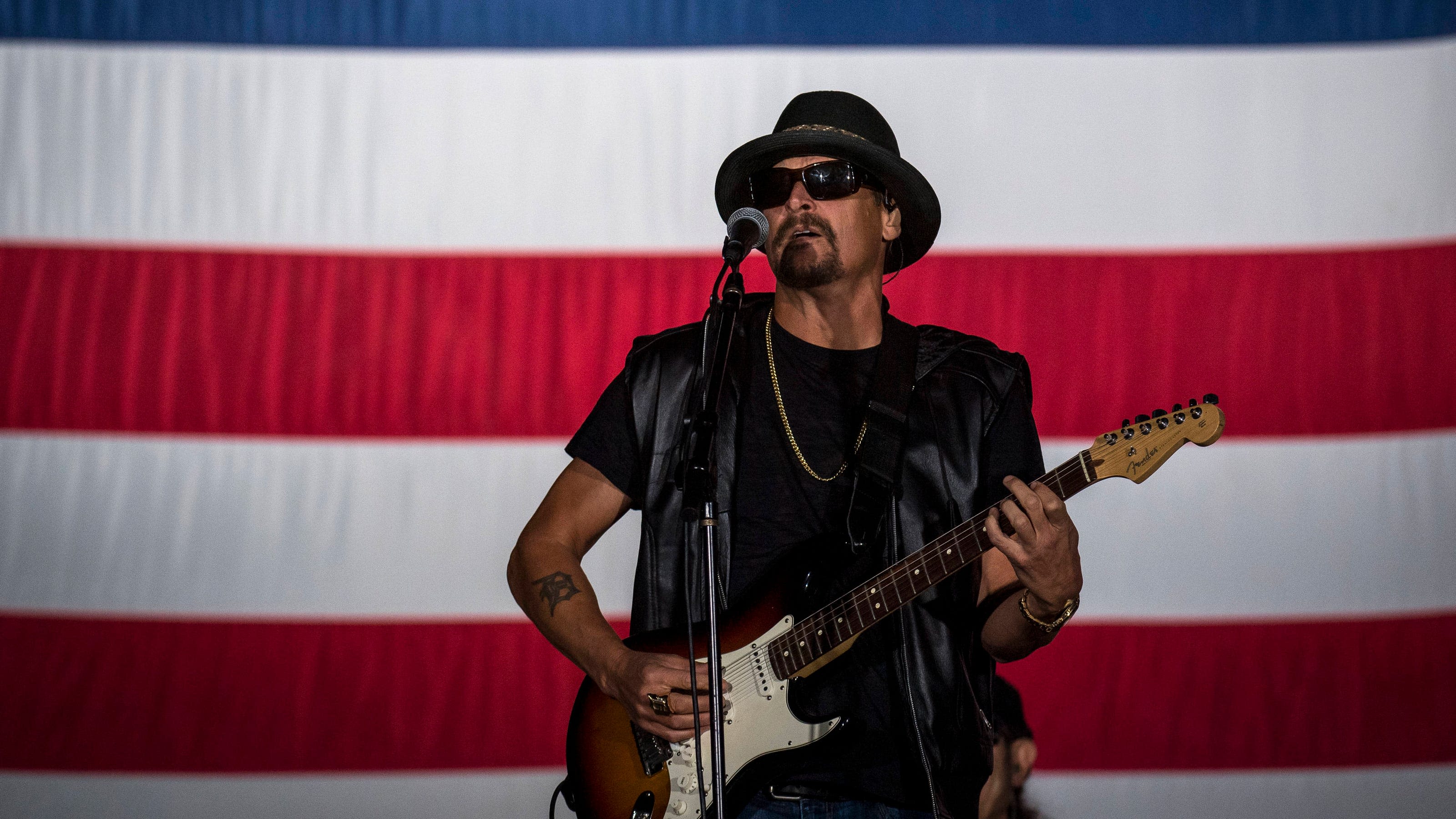 Kid Rock donates $50K to fundraiser for Trump rally shooting victims