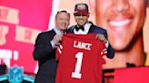 49ers 1st-round pick Trey Lance gets emotional watching heartfelt message from family