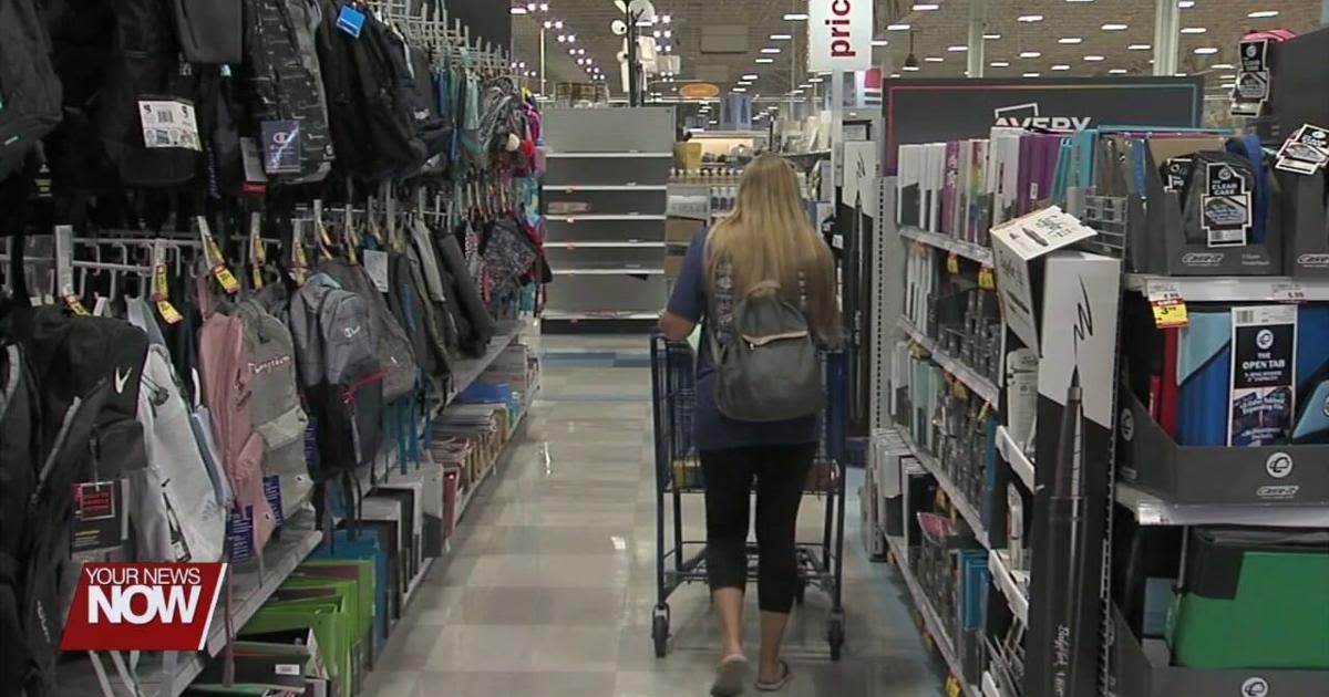 Ohio's extended sales tax holiday starts at midnight