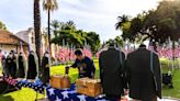 'For your honor': Couple travel across Southland paying tribute to military veterans with memorial displays