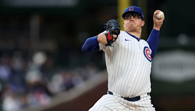 Banged-up Chicago Cubs lose left-hander Jordan Wicks to the 15-day injured list with a forearm strain