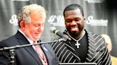 Curtis "50 Cent" Jackson and Shreveport mayor sign lease to launch G-Unit Studios