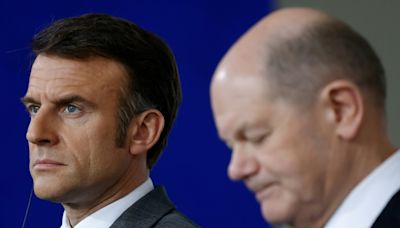 Scholz und Macron: Georgische Regierung weicht vom "europäischen Pfad" ab