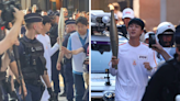 Paris Olympics 2024: BTS' Jin Scripts History As He Kicks Off Olympic Torch Relay