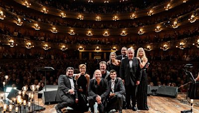Así fue el deslumbrante show de Gerónimo Rauch en el Teatro Colón, con la producción general del ganador del Premio Tony, Diego Kolankowsky