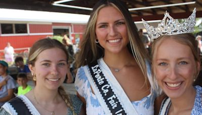 Living the dream as LaPorte County Fair queen