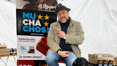 Dejó todo por un sueño: la increíble historia del creador de 'Muchachos', el alfajor de los campeones del mundo