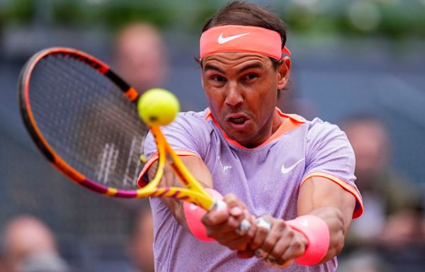 Nadal cruises to straight-set win over American teenager in first round of Madrid Open